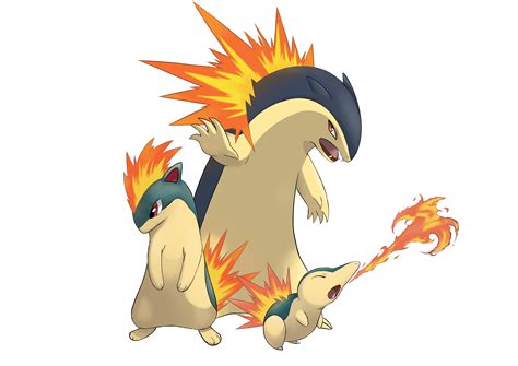 what is cyndaquil based on.